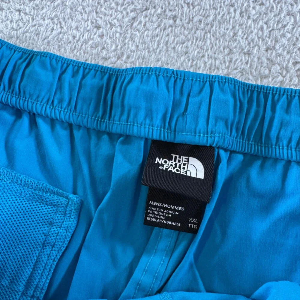 The North Face Men's Athletic Shorts Light Blue Size XXL 2XL 7